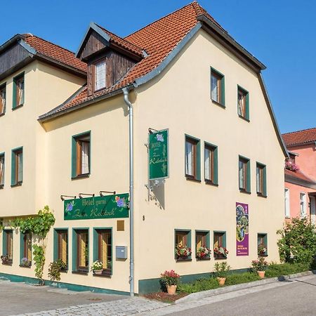 祖姆芮伯斯道克伽尼酒店 萨勒河畔瑙姆堡 外观 照片