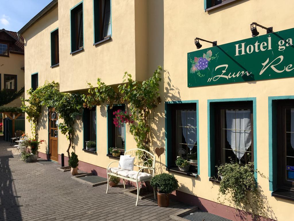 祖姆芮伯斯道克伽尼酒店 萨勒河畔瑙姆堡 外观 照片
